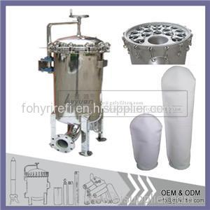 Multi-bags Filter Housing Product Product Product