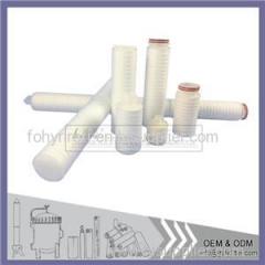 Pp Pleated Filter Product Product Product
