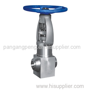 Forged steel globe valve SDFJ61Y-P61-F91 of power plant valve