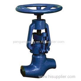 The power plant globe valve