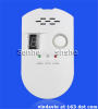 220V powered standalone alarm gas with MCU+SMT+ABS shell portable multi gas detector