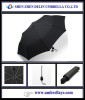 Custom silk screen printing umbrella auto open umbrella 3 fold umbrella
