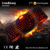 Best selling colorful led gaming keyboard
