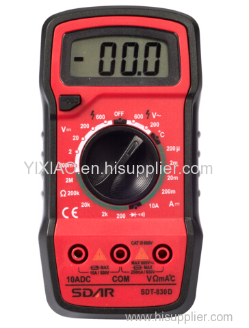 Manual Range Digital Multimeter