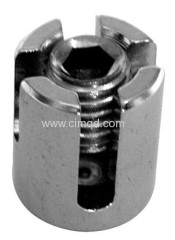 Wire Cross Clamp AISI316 Closed Base