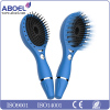 Custom Printed Combs wholesale Ionic LED Light Rechargeable Hair Brush Professional