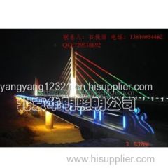Bridge lighting Bridge lighting