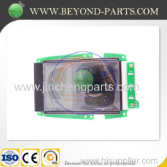 Caterpiller spare parts E320C Excavator parts 320C monitor LCD panel