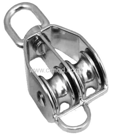 Pulley AISI316 With Swivel and Becket