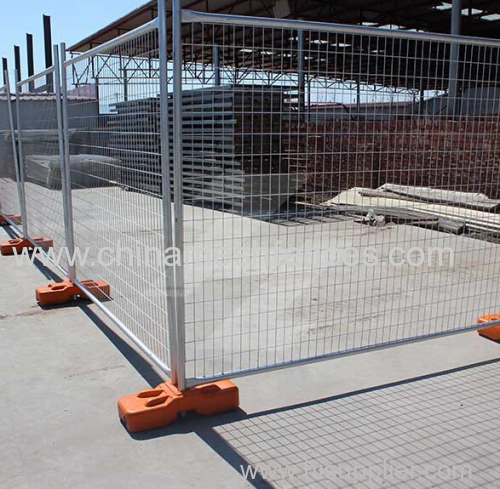 Australia Standard Galvanized construction site temporary fencing