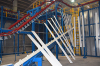 vertical powder coating systems