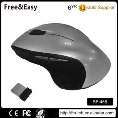 hot selling product computer mouse 2.4g wireless mouse with mini receiver