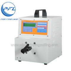 Semi automatic wire stranding machine