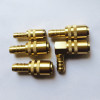 Hasco mold components China manufacturer brass mold coolant quick coupling