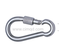 STAINLESS STEEL SNAP HOOK with screw