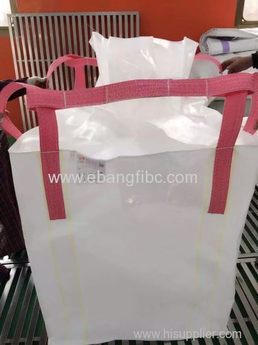 1000kg PP Jumbo Bag with Reinforced Handle Area for Pet