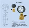 pressure gauge with brass bell reducer