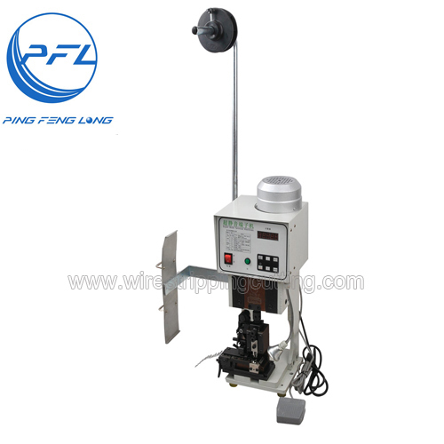 Electrical terminal crimping machine