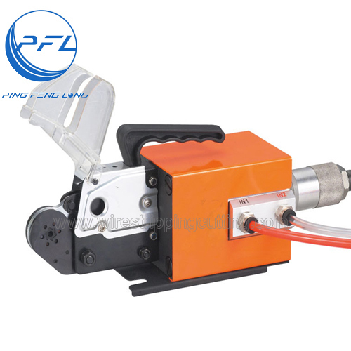 Hexagon terminal crimping machine