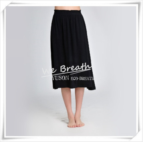 Apparel & Fashion Skirts & Dresses YUSON Women's Seamless Bamboo Fiber Lightweight Flared Midi Skater Skirt With Stretch