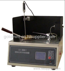 Petroleun Product Open Cup Flash Point Tester