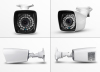 Ip camera indoor 720P dome HD Network IP surveillance Camera