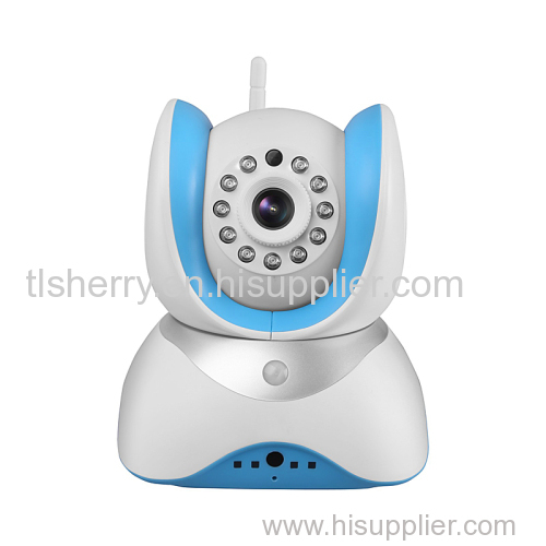 Robot Network alarm home Security HD 720P IP camera wireless photo mini camera