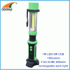 3W COB 250Lumen magnet and hook working light 3AA Ni-Mh repairing lamp magnet 240V camping lantern 12V car rechargeable