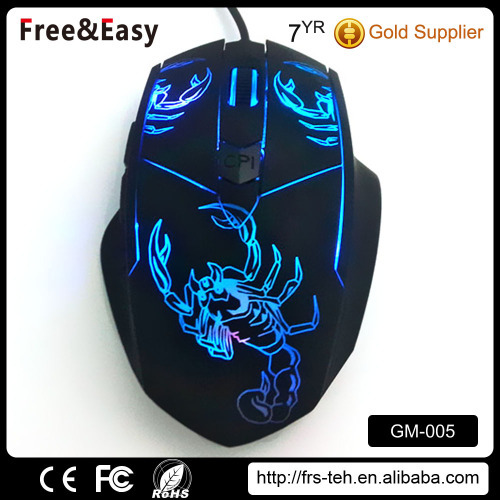 6D ergonomic Gaming Mouse