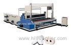 Big Industrial Paper Roll Rewinding Machine 1200mm With Edge Embossing