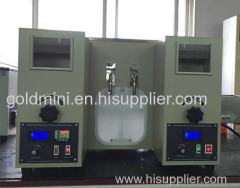 Petroleum Products Distillation Tester with Double Units