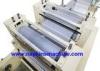 Low Fold Napkin Folding Embossing Printing Machine 254mm With Electronic Counting