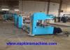Full Automatic Two Color Printing Tissue Paper Making Machines 3000 Sheets / Min