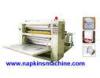 High Speed Facial Tissue Machine With Embossing / Counting Unit And Cutting