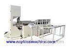 Horizontal Band Saw Cutting Machine for Facial Tissue 100 Cuts Per Min