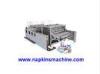 Custom Compact Toilet Roll Making Machine With Electricity Control And Cutting System