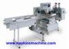 High Efficiency Napkin Packing Machine For Paper Box And Plastic Bag