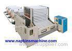 Full Automatic Toilet Roll Production Line / Tissue Paper Making Machine