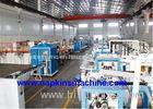 Servo Motor Facial Tissue Paper Production Line With Packing Machine