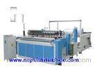 High Speed Fully Auto Paper Roll Rewinding Machine / Paper Slitter Machine