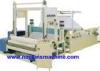 Full Automatic Paper Roll Slitting Rewinding Machine For Napkin / Facial Tissue