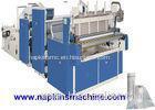 3 Layer Toilet Tissue Roll Slitting Rewinding Machine For Paper Making