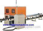 Horizontal Hydraulic Toilet Roll Cutting Paper Machine / Tissue Paper Cutter