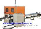 Horizontal Hydraulic Toilet Roll Cutting Paper Machine / Tissue Paper Cutter