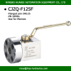 CARBON STEEL BALL VALVE WITH FLANGE END