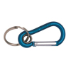 ALUMINIUM SNAP HOOK WITH KEY RING