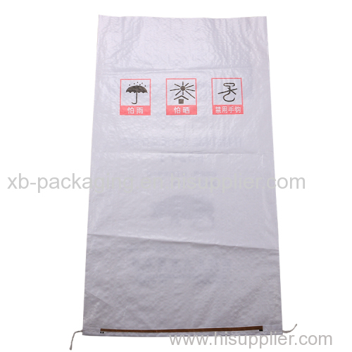 The food Polypropylene woven bags