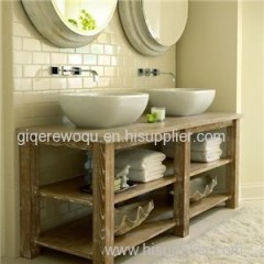 Solid Wood Bathroom Vanities
