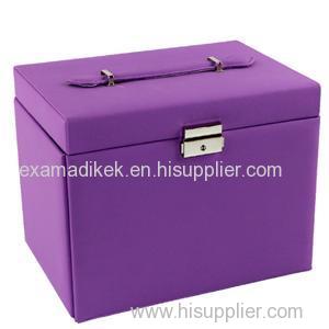 Colorfull PU Leather Jewelry Boxes