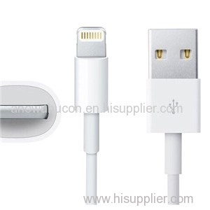 USB A Male To Lighting Male Cable